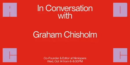 In Conversation With...Graham Chisholm