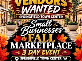 Small Businesses Fall Marketplace