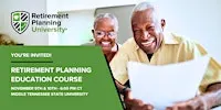 Retirement Planning University - MTSU - November 2026