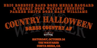 Eric Roebuck Band does Merle, R Charly does Waylon, Parker Smith does Hank