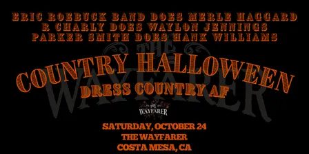 Eric Roebuck Band does Merle, R Charly does Waylon, Parker Smith does Hank