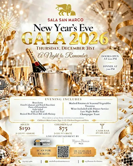 New Year's Eve Gala 2026