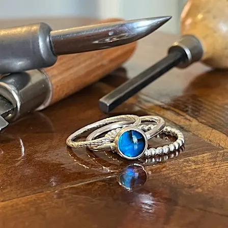 Stone set rings