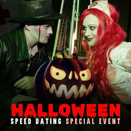 HALLOWEEN Speed Dating for Chicago Singles Age 40s/50s ♥ Costumes Optional