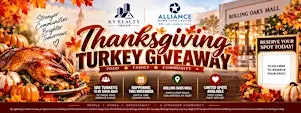 The KS Realty Group Thanksgiving Turkey Giveaway