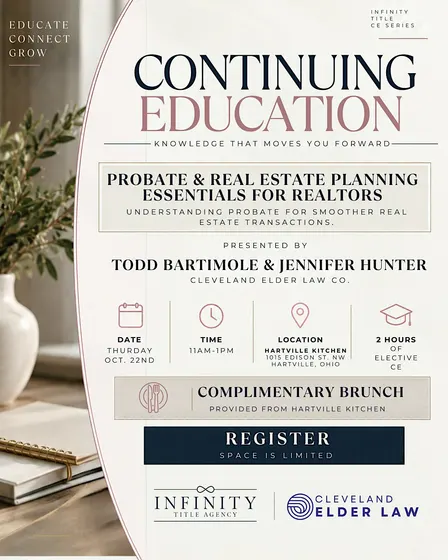 Probate & Real Estate Planning Essentials For Realtors: 2 Hours CE