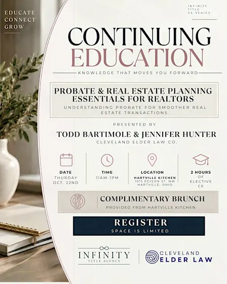 Probate & Real Estate Planning Essentials For Realtors: 2 Hours CE
