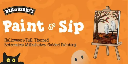 October Paint & Sip, New Haven