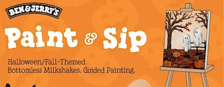 October Paint & Sip, West Hartford