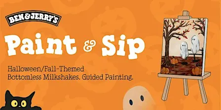 October Paint & Sip, New Haven