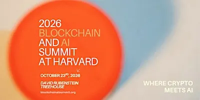 2026 Blockchain and AI Summit at Harvard