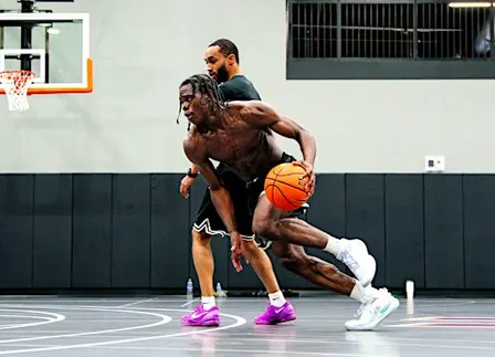 SPARC  Ball Handling Clinic