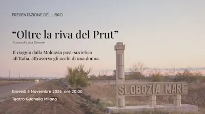 "Oltre la riva del Prut" - Presentazione del libro