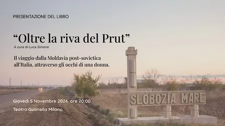 "Oltre la riva del Prut" - Presentazione del libro