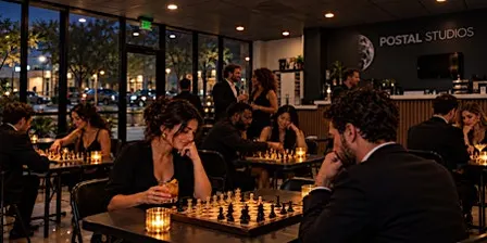 Saturday Night Checkmate