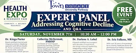 Expert Panel - Addressing Cognitive Decline and Q&A