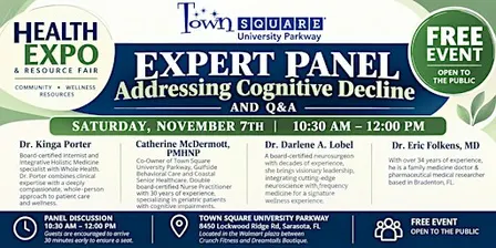 Expert Panel - Addressing Cognitive Decline and Q&A
