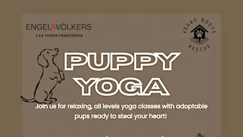 VRR Puppy Yoga