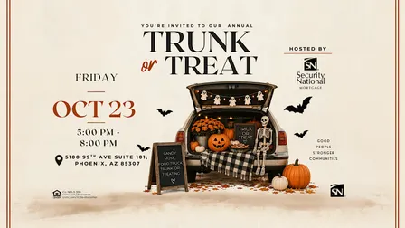 Annual Trunk or Treat