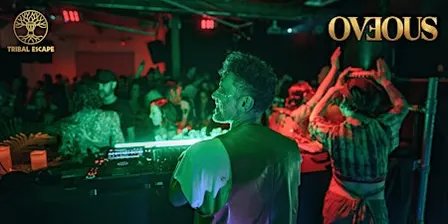 Tribal Escape Halloween w/ OVEOUS | Vancouver Presented by Hyper Soul