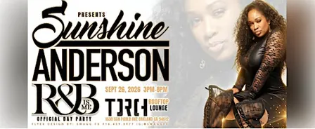 Sunshine Anderson LIVE | R&B Is Me Official Day Party at Torch Rooftop