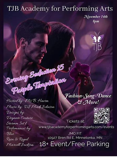 Evening Seduction 15, Purple Temptation