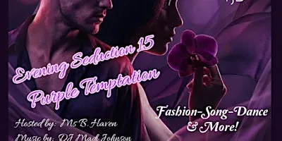 Evening Seduction 15, Purple Temptation