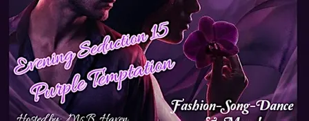 Evening Seduction 15, Purple Temptation