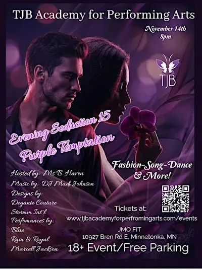 Evening Seduction 15, Purple Temptation