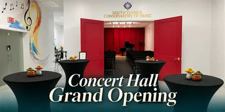 Concert Hall Grand Opening: Open House & Teachers’ Concert