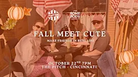 Fall meet cute (Cincinnati)