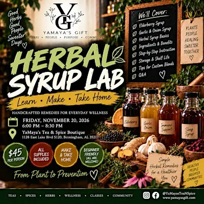 Herbal Syrup Lab