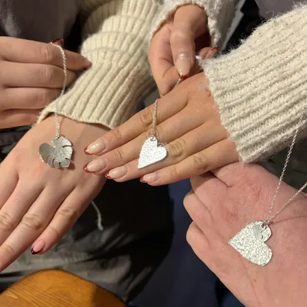 Textured Pendants