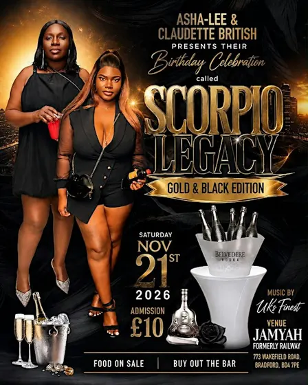 Scorpio Legacy: Gold & Black Edition