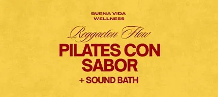 REGGAETON MAT PILATES + SOUND BATH