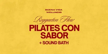 REGGAETON MAT PILATES + SOUND BATH