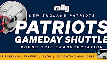 Raiders vs Patriots – Gameday Fan Shuttle to Gillette Stadium | Oct. 11
