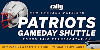 Raiders vs Patriots – Gameday Fan Shuttle to Gillette Stadium | Oct. 11