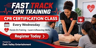 Fast Track CPR Training - CPR Certification Class