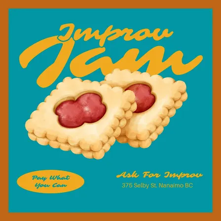 Ask for Improv JAM - Oct 18th
