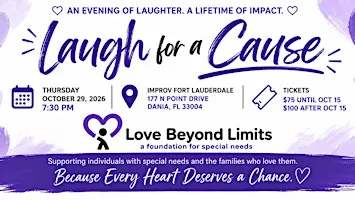 Laugh for a Cause