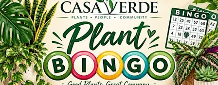 Plant BINGO at Eavesdrop Brewery