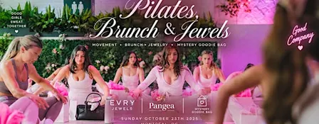 Pearl Pilates: Brunch & Jewels