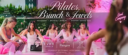 Pearl Pilates: Brunch & Jewels