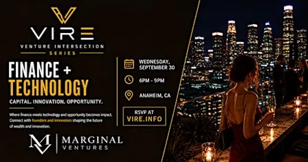 Venture Intersection: Finance + Technology