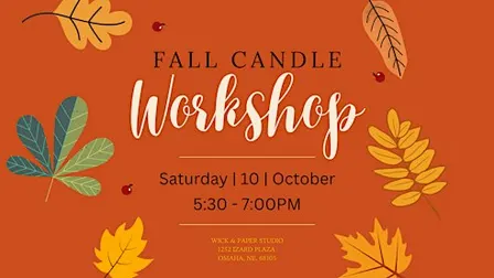 Fall Candle Workshop