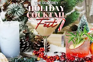 Godfrey Holiday Cocktail Fest - Cocktail Tasting at I|O Godfrey Rooftop
