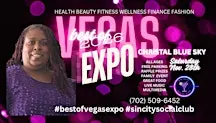 Christal Blue Sky performing live at Best of Vegas Expo 2026