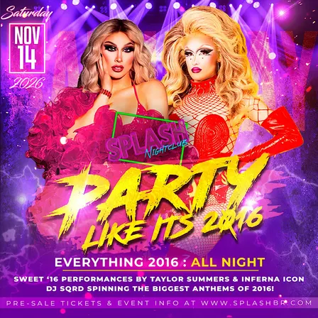 Party like it's 2016