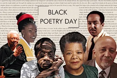 Black Poetry Day Readings & Reflections